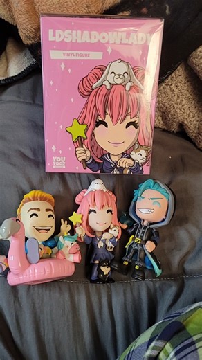 A Moment of Joy with LDShadowLady Collectibles