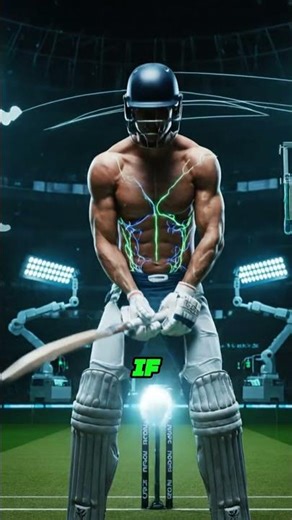 The First Lab Created Cricketer