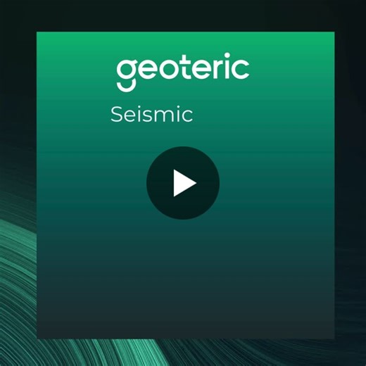 Discover Geoteric and the future of seismic interpretation at EAGE Digitization 2026. | Geoteric