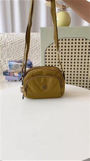 Large Capacity Crossbody Bag | Lightweight & Stylish Everyday Work Bag #crossbodybag #shortsfeed