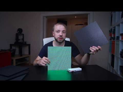 Dead pixel repair on RGB LED Matrix P1-4