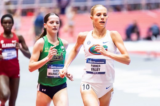 Four-Time NCAA Champion Parker Valby Shows What’s Possible With Intense Cross-Training