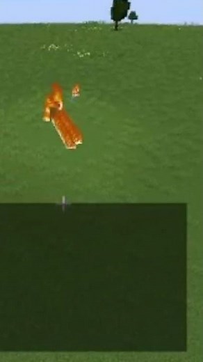 불길을 만들며 날아가는 불 삼지창 만들기 - 마인크래프트 명령어 minecraft command list
