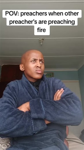 POV: Preachers Reacting to Powerful Sermons