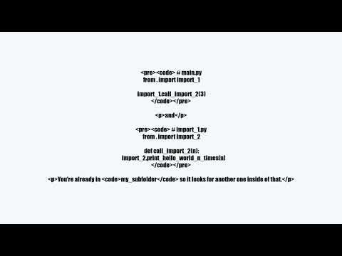 Why do my imports work in pycharm, but not on the command line?