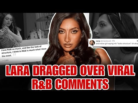 KATSEYE Lara DRAGGED Online After “R&B Lacks Structure” Comment Sparks Racial Backlash Debate