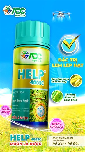 20K views · 140 reactions |  HELP 400SC - GIẢI PHÁP ĐẶC TRỊ LEM LÉP...