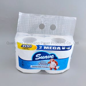 [Hot Item] High Quality Household 2 Ply Toilet Paper Bath Toilet Tissue Roll Paper for Home Use