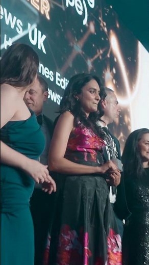 DataIQ Awards 2025 winner News UK - Best Data & AI Team (Media)