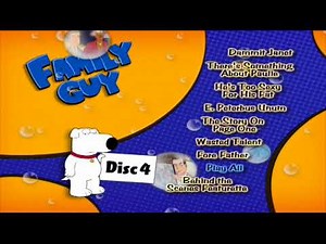 Family Guy Season 2 DVD Menu Disc 3