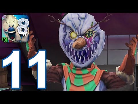 Ice Scream 8 - Gameplay Walkthrough Part 11 - Full Game + Both Endings (iOS, Android)