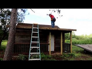 THE FARMHOUSE. More work on the coop. Farmall M. Melissa in Louisiana.