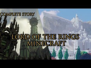Destroying the ONE RING - Minecraft Lord Of The Rings