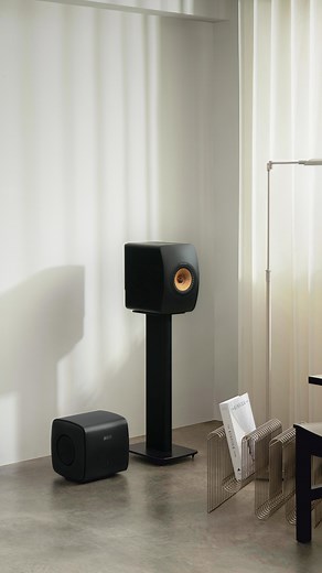 The ultra-compact KC62 redefines what a small subwoofer can do, delivering deep, precise bass with force-canceling technology for an immersive music, movie and gaming experience. Discover more: https://kef.world/ay5 #KEFListenAndBelieve #KEFKC62 #Subwoofer | KEF