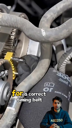 DIY Timing Belt Tensioner --> Engine Repair Made Easy! | Ab2250