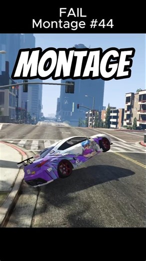 gta V stunt Ramp Montage #gta #gta5shorts
