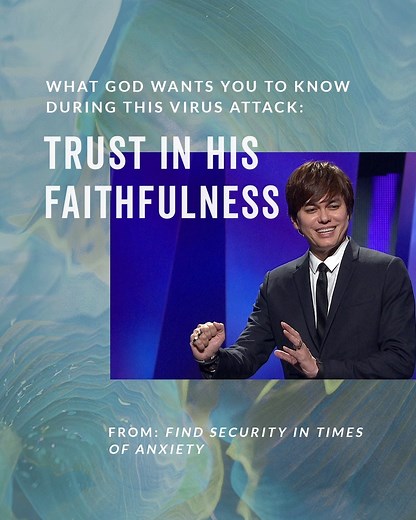 Anxiety, fear, and panic. These words define the times we live in today. Beloved, though this may be true for the world, your heavenly Father wants you to know that you don’t have to be shaken by every bad report that you see or hear. In this uplifting message by Joseph Prince, learn how you and your loved ones can stay secure and hopeful when you see yourself abiding in Christ, far above every curse and virus. Find out more: http://bit.ly/2TWUWi2 | Joseph Prince