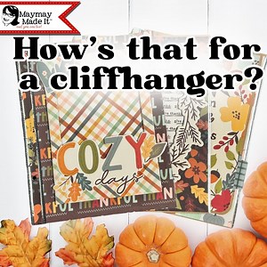 Photo Sleeves Album, NO ALBUM NEEDED? LOVE THIS PROJECT! You will want to try it ASAP Part 1 Friends... Tonight Maymay has a whole new take on the My Story Photo Pocket Pages!!! And... spoiler alert... it's a cliffhanger!!! So gather up those supplies and let's create! *You can find my the products used in this video in our online store http://www.maymaymadeit.com **Subscribe to my youtube channel: https://www.youtube.com/@MaymayMadeIt *Facebook: Maymay Made It and So Did I: http://bit.ly/2ldbGP