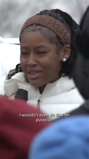 BREAKING: Alaila Everett, a Virginia runner charged with assault for hitting an opponent with a baton, held a tearful rally outside her high school, insisting it was an accident. The Portsmouth NAACP defended her, calling accusations of intent "shameful" and supporting her claim of innocence. | Unfiltered View