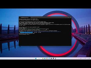 Install .NET on Windows using command line tool (cmd)