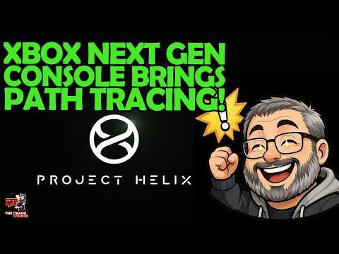 GDC 2026: Xbox Project Helix Brings Path Tracing to Consoles!