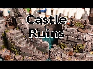 Scratch Build Castle Ruins