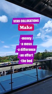 #learnenglish #verb #collocationsinenglish | Learning Ideas | Facebook