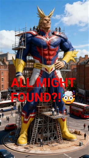 All Might in Real Life! 😱 The Symbol of Peace is Here!