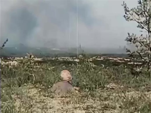 Training footage of a German Panther against foxholes and infantry attack #ww2 #ww2footage #armour #tanks #panzerkampfwagen #panzer #tanks #ww2 #fyp