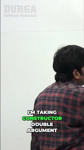 Java Constructors Explained: Multiple Arguments Demo #shorts