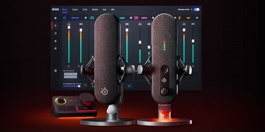 SteelSeries' flagship Alias Pro XLR Mic with mixer interface hits $246 all-time low (Reg. $330)