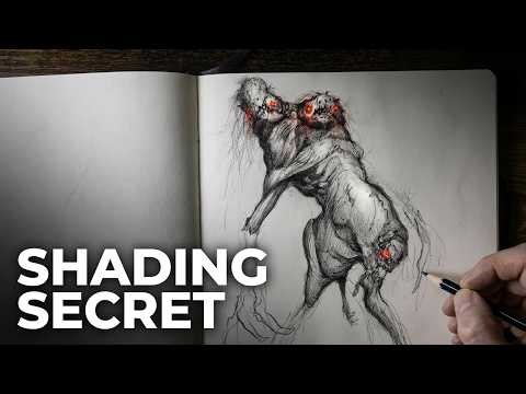 Draw Creatures Better with This Shading Approach