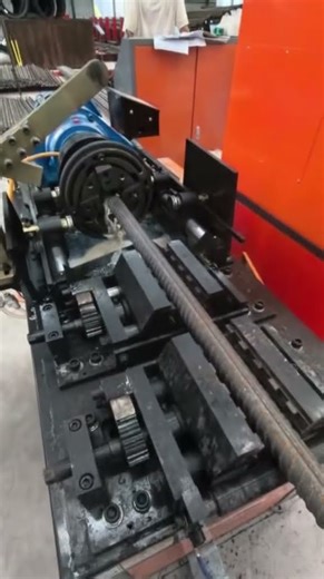 24/7 Unmanned Smart Factory for Your Project. GLUS Fully Automatic Rebar Processing Line is Here