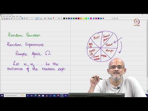Lec 34 Random Experiment and Random Variables