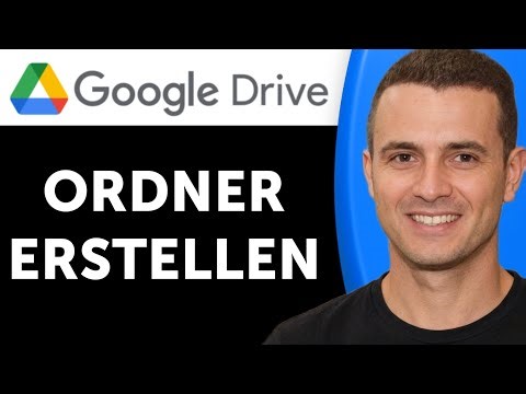 Google Drive Ordner erstellen - Anleitung deutsch