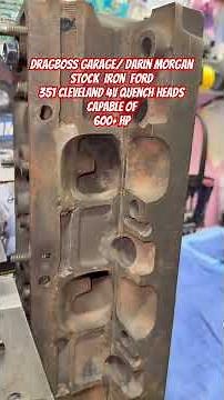 DragBoss Garage: How Ford 351 Cleveland's Made Horsepower...And How They Didn't #automobile