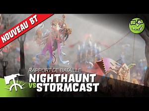 #22 - Warhammer Age of Sigmar v3 - Rapport de Bataille : Nighthaunt vs Stormcast