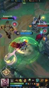 Full Tank Rakan with Heartsteel is OP! Gameplay Carry Build #wildrift #wildriftgameplay #riotgames