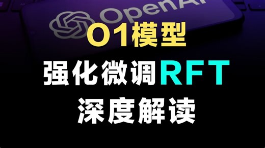 O1模型强化微调：看RFT如何优化推理路径！