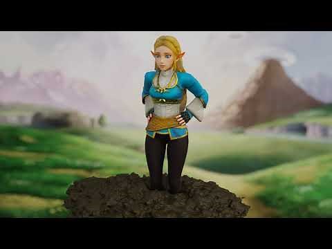 Zelda got stuck in the Hyrule Plains - Animation