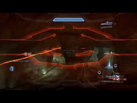 Halo 4 - BTB Extraction 2-Site on Outcast