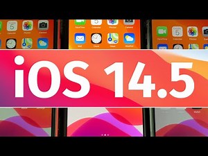 How to Update to iOS 14.5 - iPhone X, iPhone XR, iPhone XS, iPhone XS Max