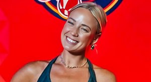 PHOTO: Sophie Cunningham Stuns Braless in Daring Pregame Outfit