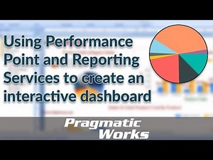 Using Performance Point and Reporting Services to create an interactive dashboard