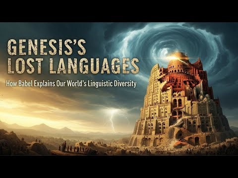 Genesis's Lost Languages: How Babel Explains Our World's Linguistic Diversity