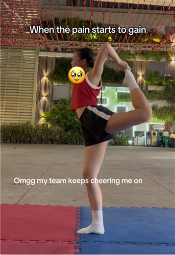 Cheerleader Pain and Flexibility Training