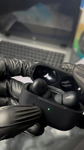 Noise off. Music on. AirPods Pro 2 let you focus on what really matters — your sound, your vibe, your world. | Apex Relay | Facebook