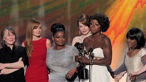 'The Help' gets top honors at SAG Awards