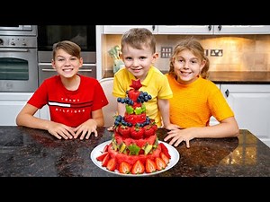 Five Kids Vania and Mania came up with How to Entertain baby Alex | Fun Toddler Activities