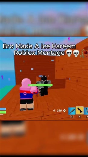 Bro Made A Ice Kareem Roblox Montage 💀💀🥀